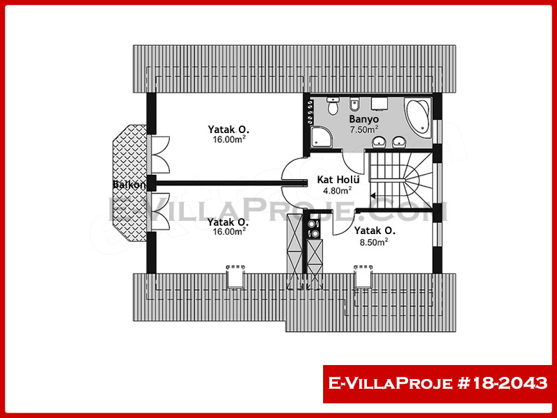 Gazbeton Çelik Ev 197 m² Dubleks (5+1) - Görsel 3