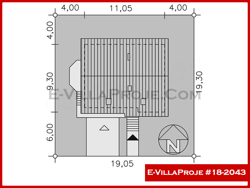 Gazbeton Çelik Ev 197 m² Dubleks (5+1) - Görsel 4