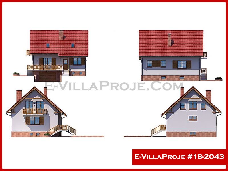 Gazbeton Çelik Ev 197 m² Dubleks (5+1) - Görsel 7