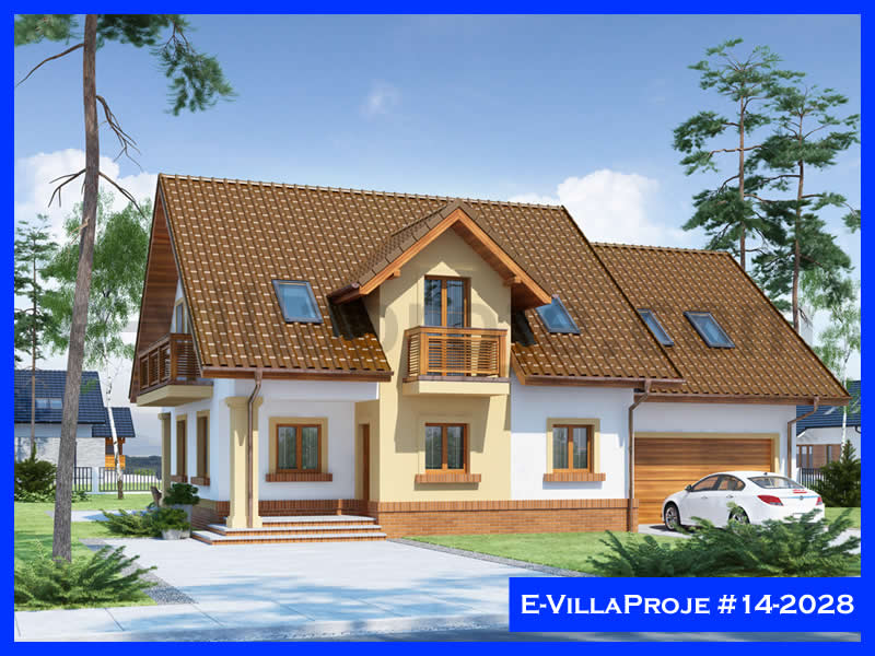 Gazbeton Çelik Ev 197 m² Dubleks (5+1) - Görsel 5