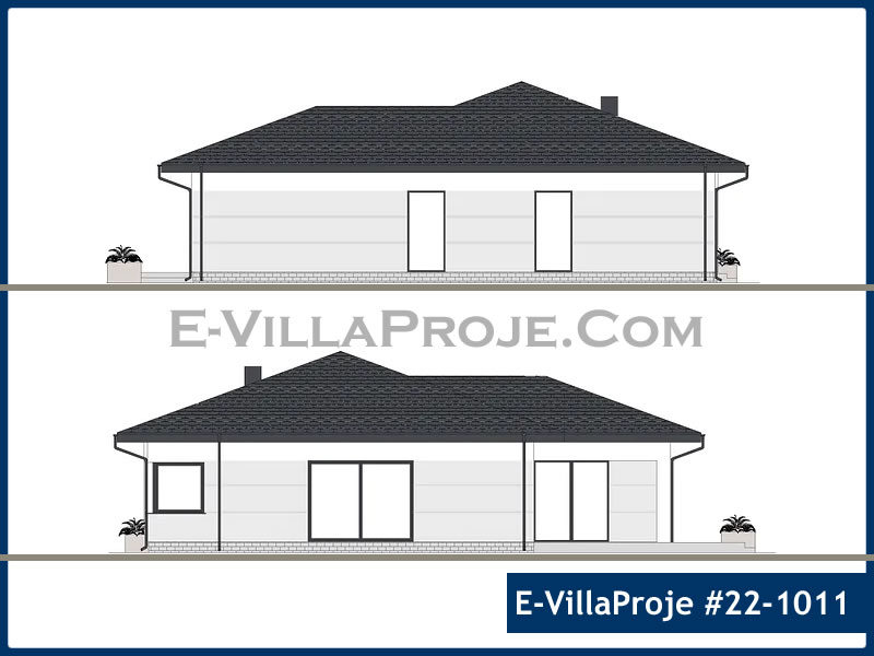 Gazbeton Çelik Ev 197 m² Tek Katlı (5+1) - Görsel 7