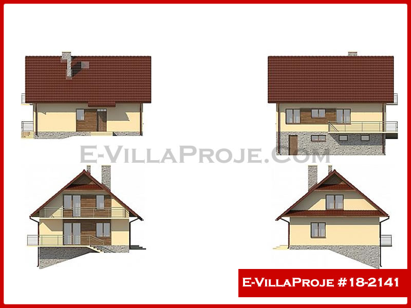 Gazbeton Çelik Ev 198 m² Dubleks (5+1) - Görsel 7
