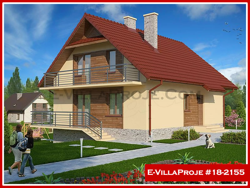 Gazbeton Çelik Ev 198 m² Dubleks (5+1)