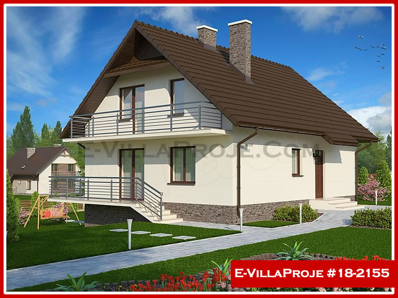 Gazbeton Çelik Ev 198 m² Dubleks (5+1) - Görsel 4