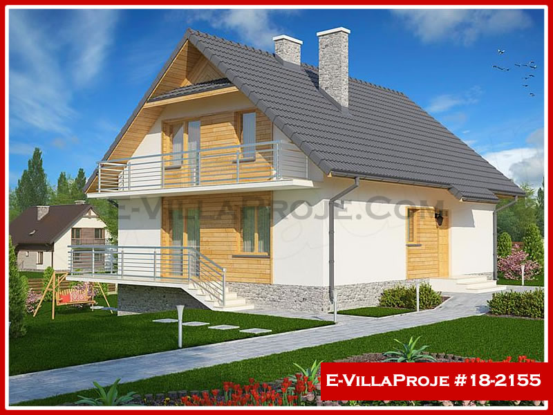 Gazbeton Çelik Ev 198 m² Dubleks (5+1) - Görsel 5