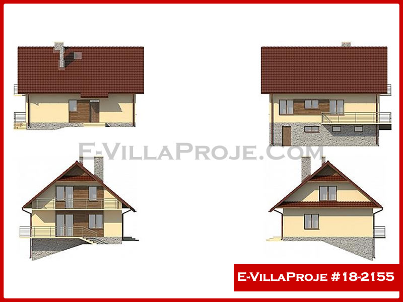 Gazbeton Çelik Ev 198 m² Dubleks (5+1) - Görsel 7