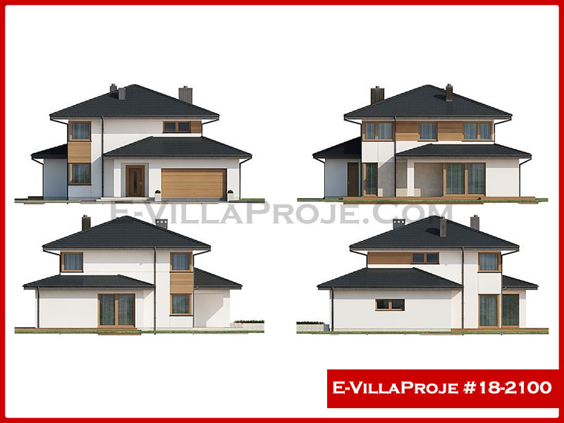 Gazbeton Çelik Ev 198 m² Dubleks (5+1) - Görsel 6