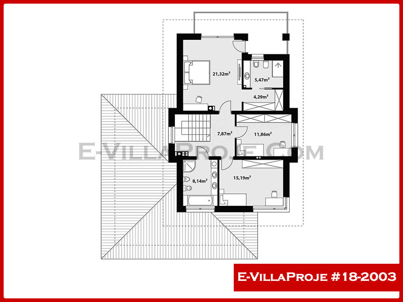 Gazbeton Çelik Ev 199 m² Dubleks (5+1) - Görsel 3