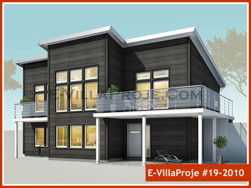 Gazbeton Çelik Ev 199 m² Dubleks (5+1) - Görsel 3