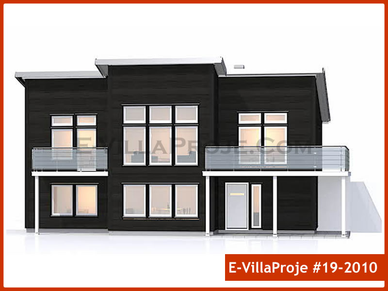Gazbeton Çelik Ev 199 m² Dubleks (5+1) - Görsel 7