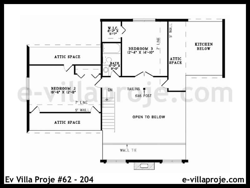 Gazbeton Çelik Ev 199 m² Dubleks (5+1) - Görsel 3