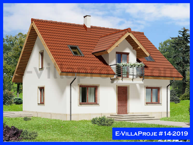 Gazbeton Çelik Ev 199 m² Dubleks (5+1)