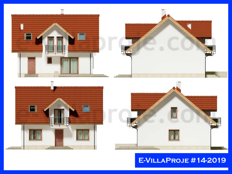 Gazbeton Çelik Ev 199 m² Dubleks (5+1) - Görsel 5