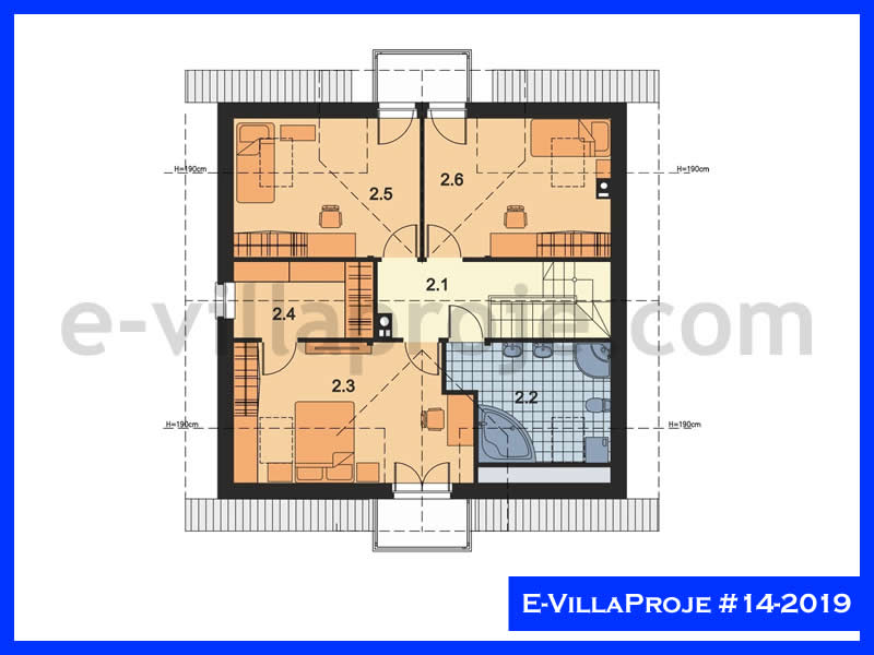 Gazbeton Çelik Ev 199 m² Dubleks (5+1) - Görsel 3
