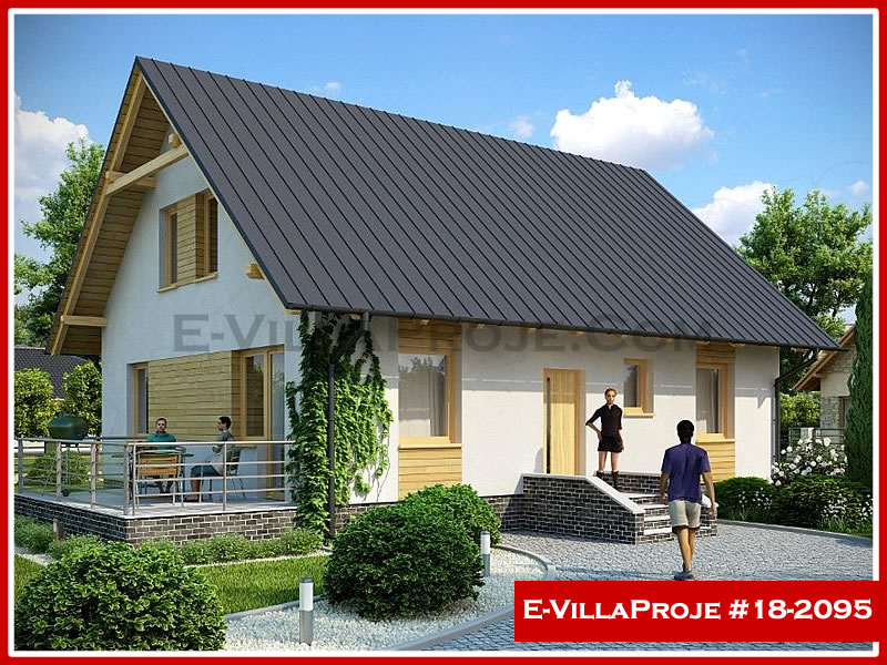 Gazbeton Çelik Ev 199 m² Dubleks (5+1) - Görsel 6