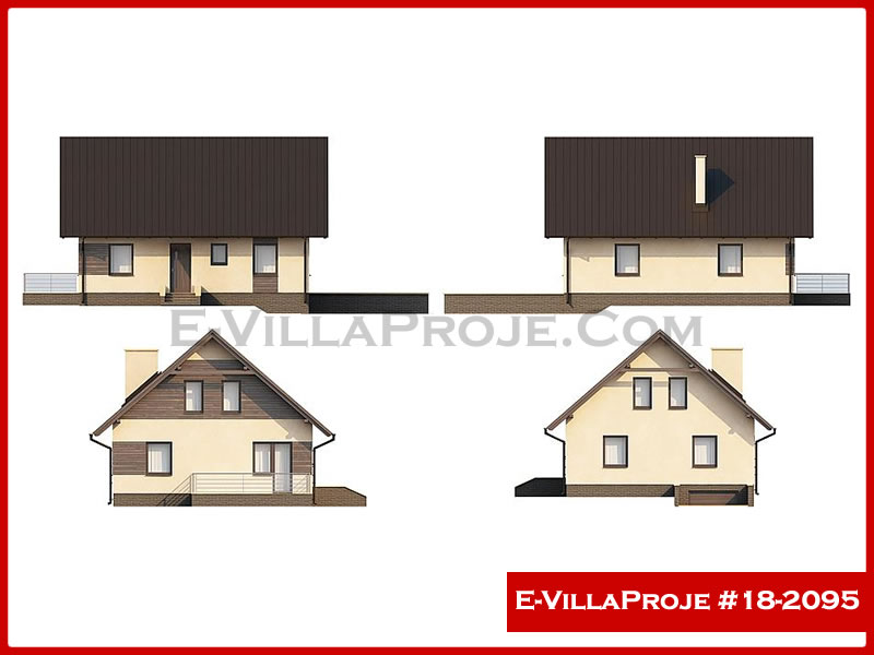 Gazbeton Çelik Ev 199 m² Dubleks (5+1) - Görsel 8