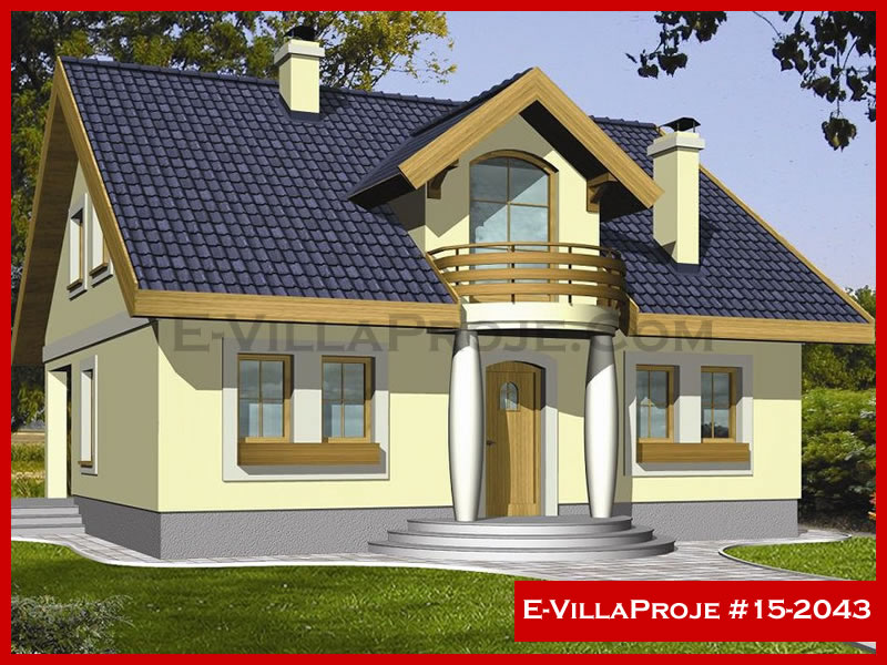 Gazbeton Çelik Ev 200 m² Dubleks (5+1)