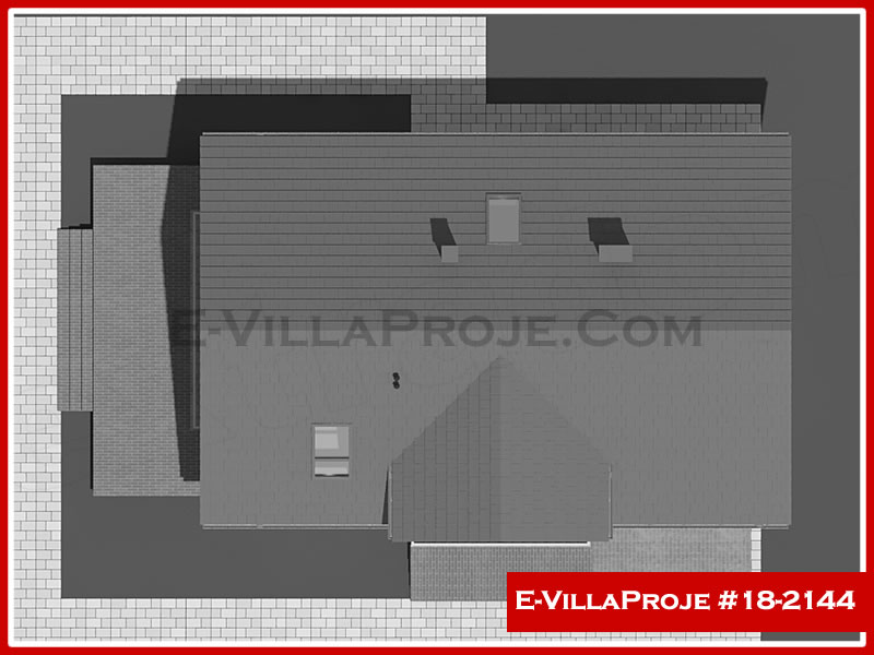 Gazbeton Çelik Ev 200 m² Dubleks (5+1) - Görsel 6