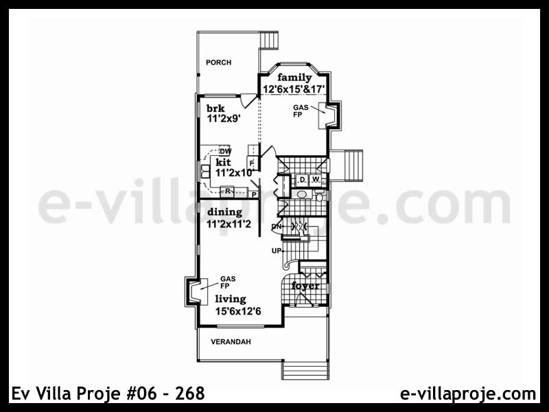 Gazbeton Çelik Ev 200 m² Dubleks (5+1) - Görsel 2