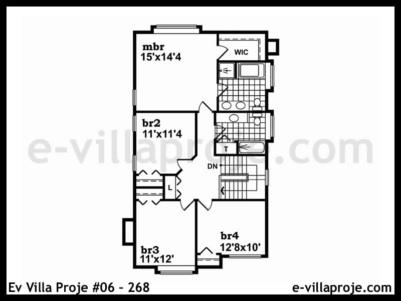 Gazbeton Çelik Ev 200 m² Dubleks (5+1) - Görsel 3