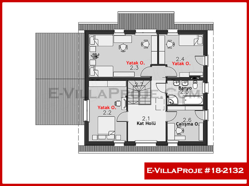 Gazbeton Çelik Ev 200 m² Dubleks (5+1) - Görsel 3