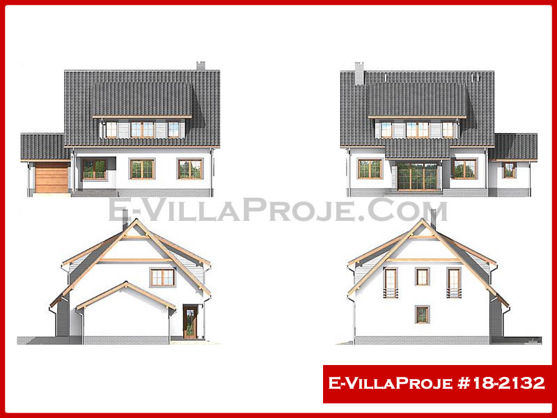 Gazbeton Çelik Ev 200 m² Dubleks (5+1) - Görsel 6