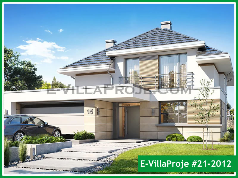 Gazbeton Çelik Ev 201 m² Dubleks (5+1)