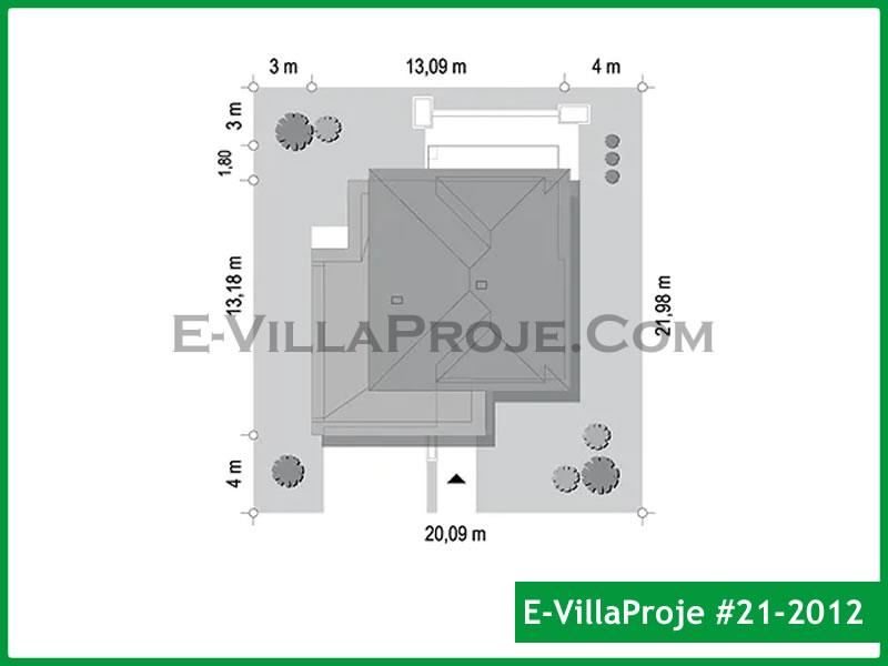 Gazbeton Çelik Ev 201 m² Dubleks (5+1) - Görsel 11