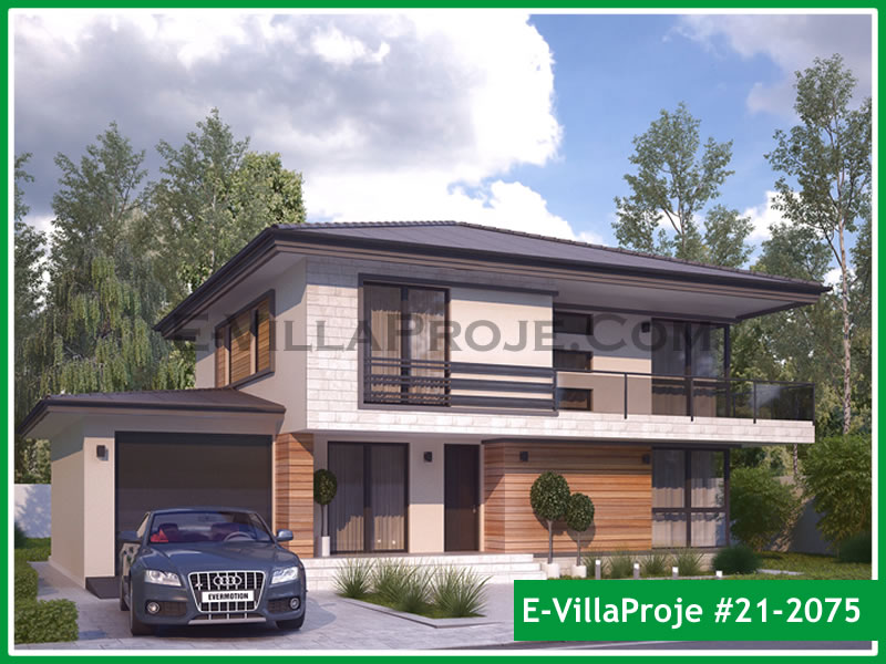 Gazbeton Çelik Ev 201 m² Dubleks (5+1)