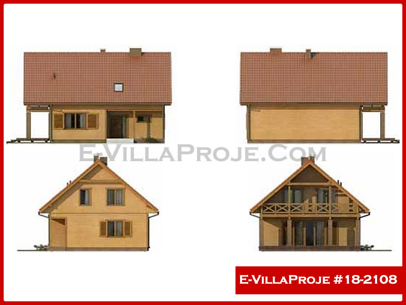 Gazbeton Çelik Ev 202 m² Dubleks (5+1) - Görsel 12
