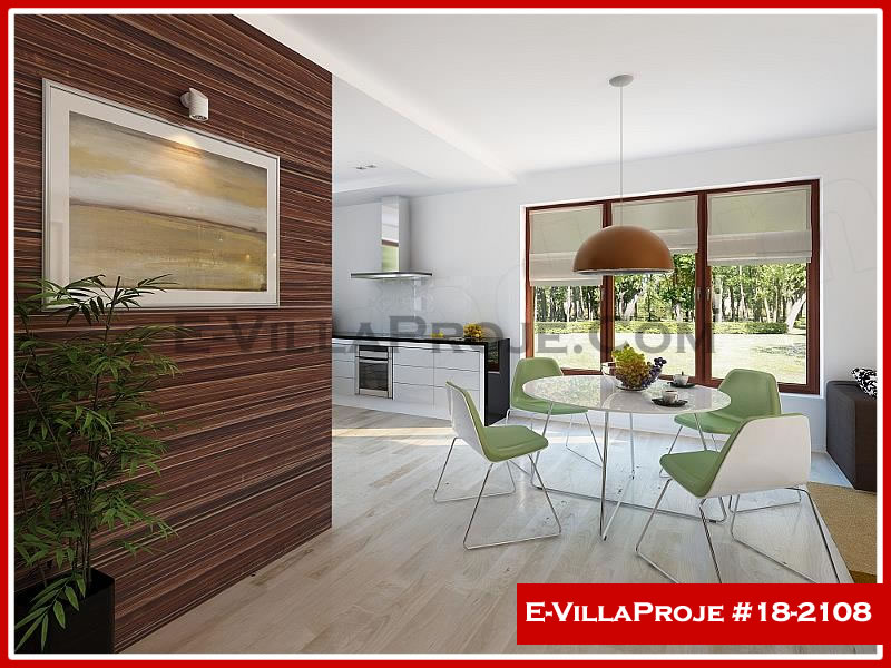 Gazbeton Çelik Ev 202 m² Dubleks (5+1) - Görsel 8