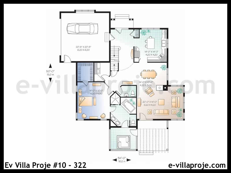 Gazbeton Çelik Ev 202 m² Dubleks (5+1) - Görsel 2