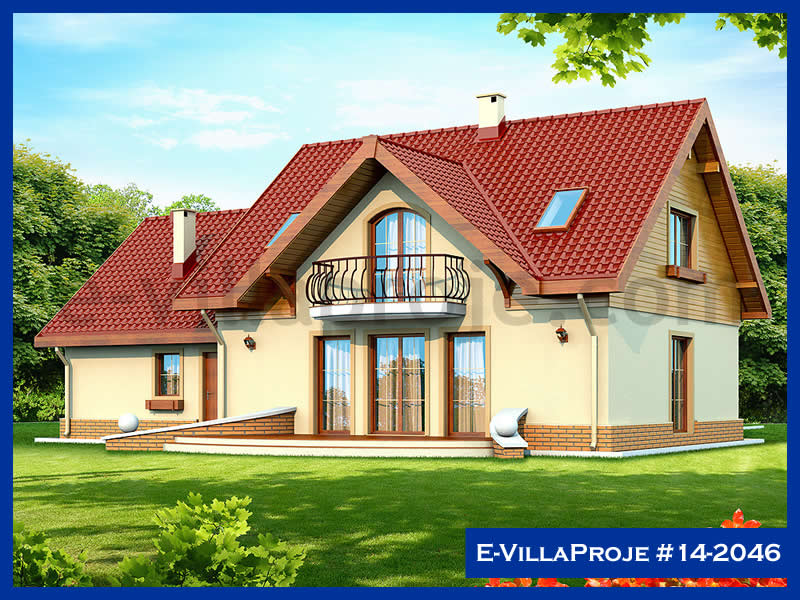 Gazbeton Çelik Ev 202 m² Dubleks (5+1)