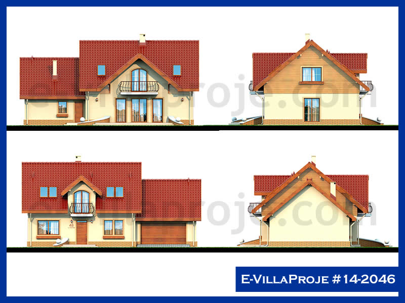 Gazbeton Çelik Ev 202 m² Dubleks (5+1) - Görsel 7