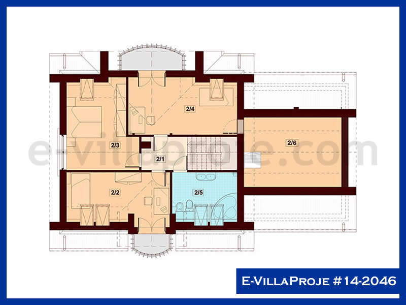 Gazbeton Çelik Ev 202 m² Dubleks (5+1) - Görsel 3
