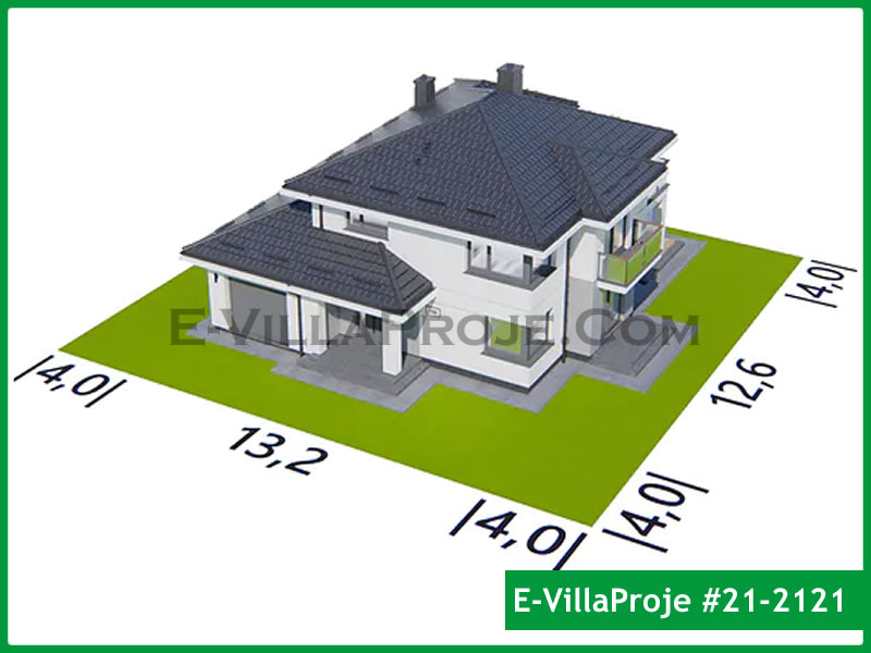 Gazbeton Çelik Ev 202 m² Dubleks (5+1) - Görsel 10