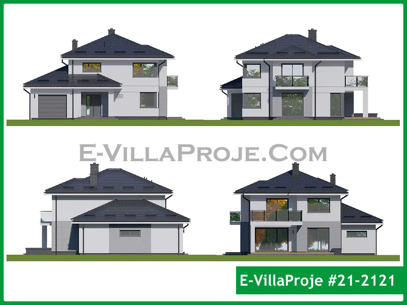 Gazbeton Çelik Ev 202 m² Dubleks (5+1) - Görsel 11
