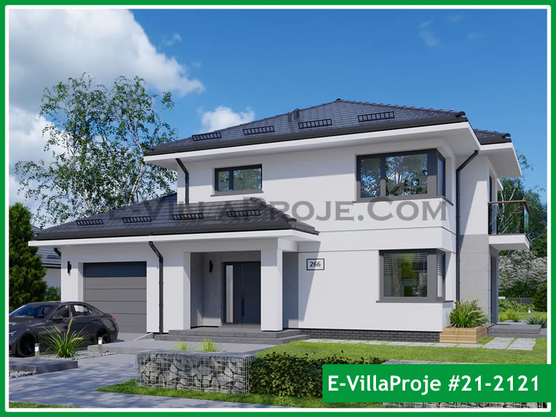 Gazbeton Çelik Ev 202 m² Dubleks (5+1) - Görsel 4