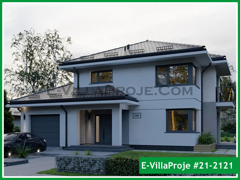 Gazbeton Çelik Ev 202 m² Dubleks (5+1) - Görsel 6