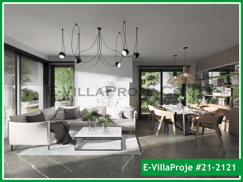 Gazbeton Çelik Ev 202 m² Dubleks (5+1) - Görsel 7