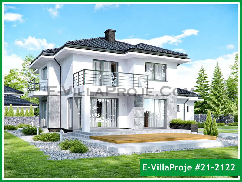 Gazbeton Çelik Ev 202 m² Dubleks (5+1)