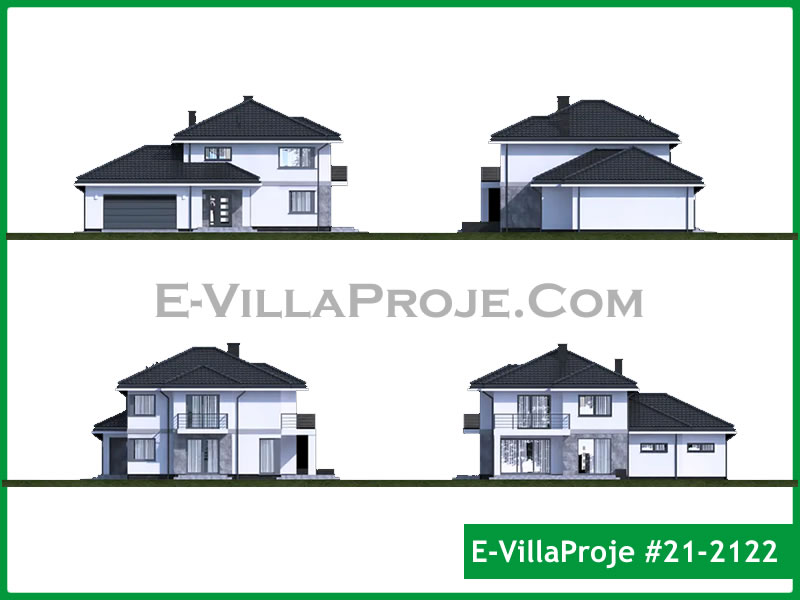 Gazbeton Çelik Ev 202 m² Dubleks (5+1) - Görsel 9