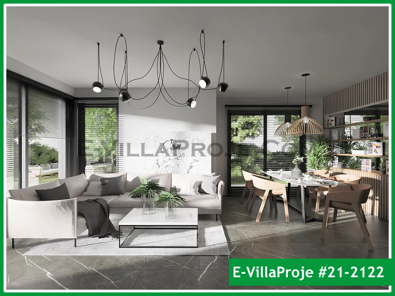 Gazbeton Çelik Ev 202 m² Dubleks (5+1) - Görsel 5