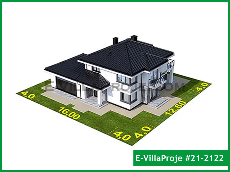 Gazbeton Çelik Ev 202 m² Dubleks (5+1) - Görsel 8