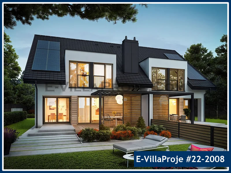 Gazbeton Çelik Ev 202 m² Dubleks (5+1)