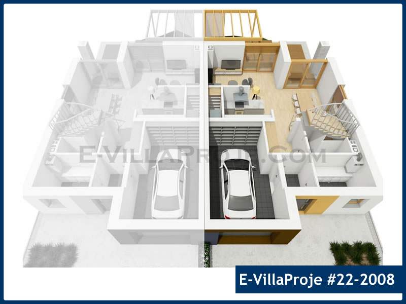 Gazbeton Çelik Ev 202 m² Dubleks (5+1) - Görsel 9