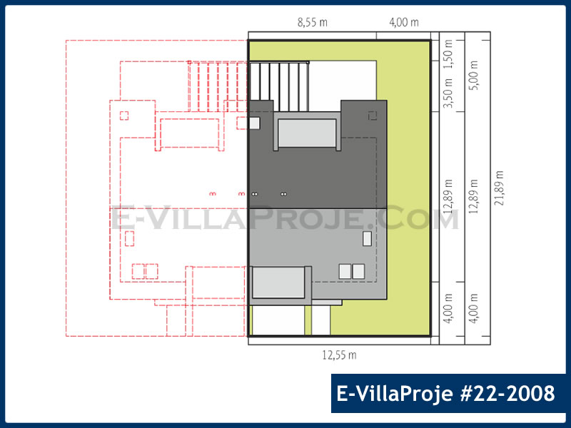 Gazbeton Çelik Ev 202 m² Dubleks (5+1) - Görsel 10