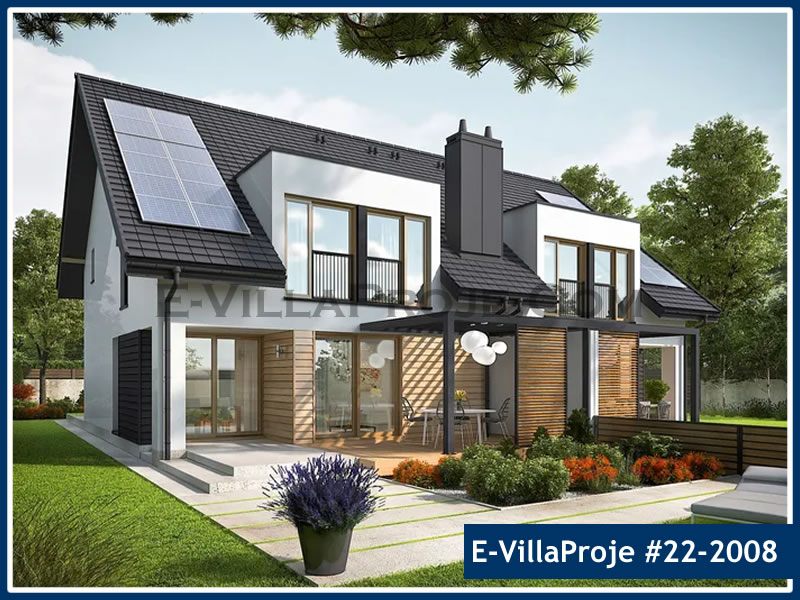 Gazbeton Çelik Ev 202 m² Dubleks (5+1) - Görsel 4