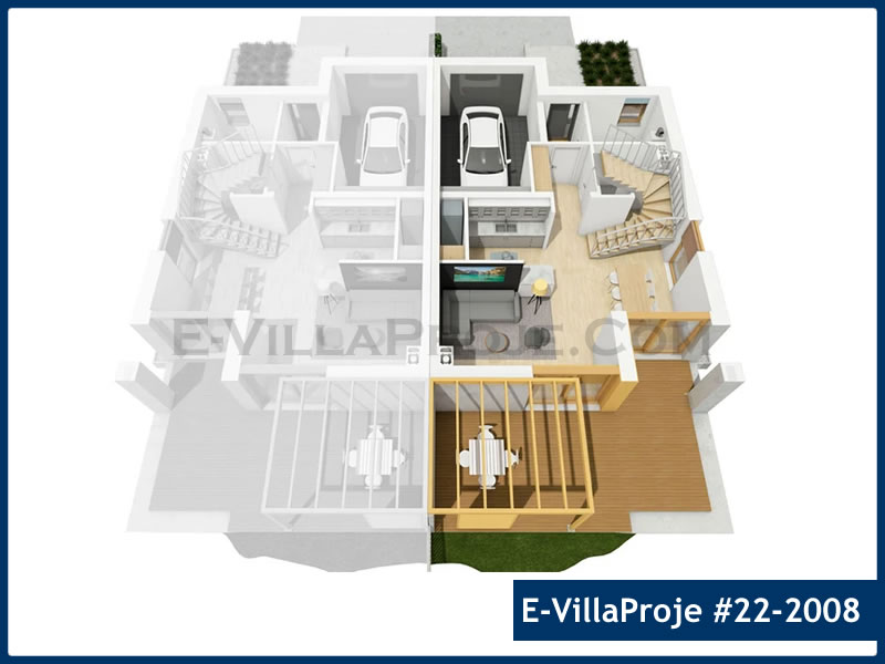 Gazbeton Çelik Ev 202 m² Dubleks (5+1) - Görsel 6