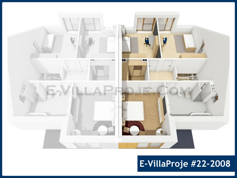 Gazbeton Çelik Ev 202 m² Dubleks (5+1) - Görsel 7
